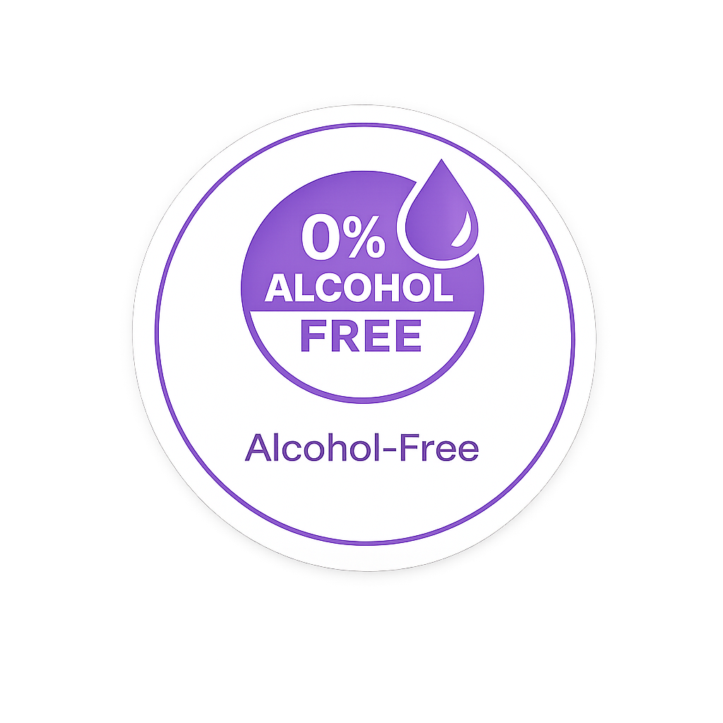 Alcohol Free